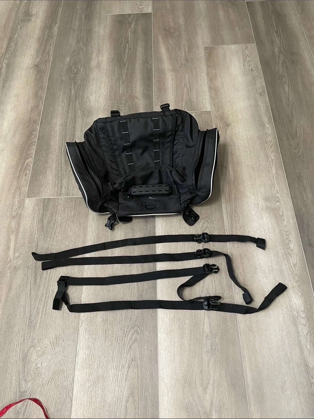 Harley Davidson Onyx Premium Luggage Tail Bag
